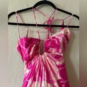 FARM Rio | Dresses | Farm Rio Tropical Groove Cotton Maxi Dress M | Poshmark
